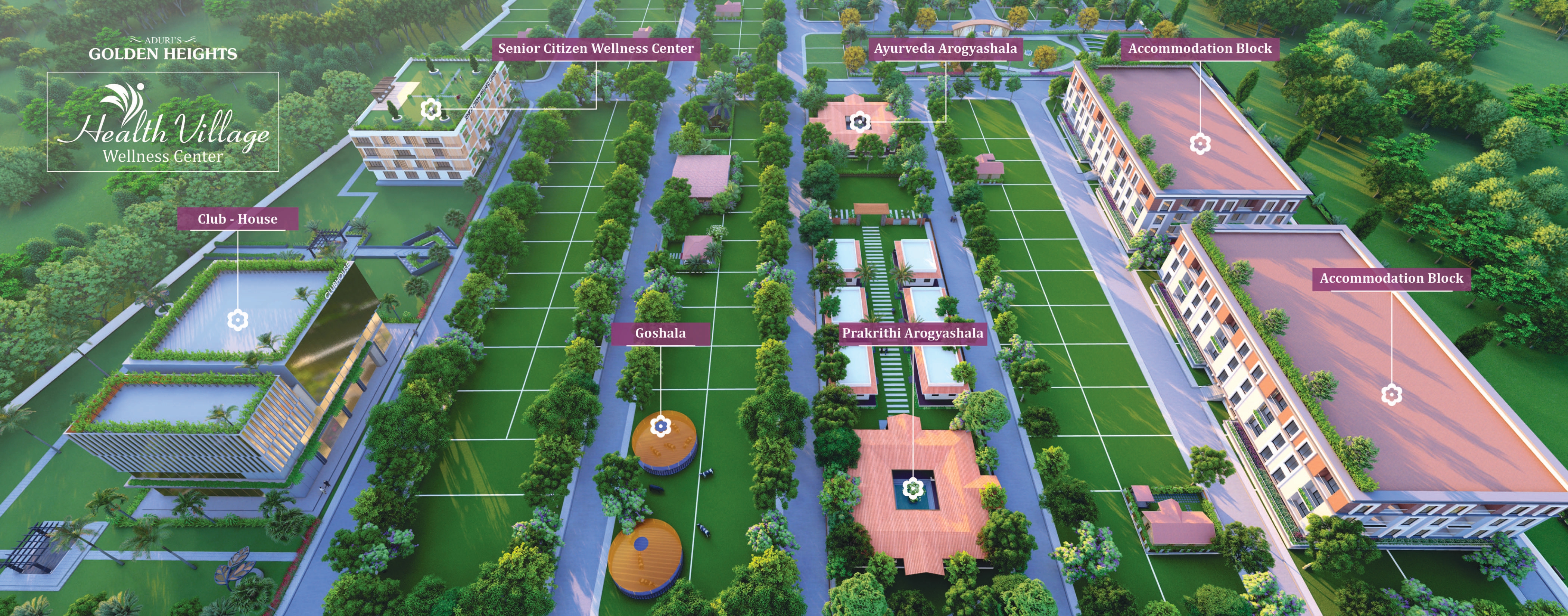 Aduri Golden Heights E-Brochure - Project Details