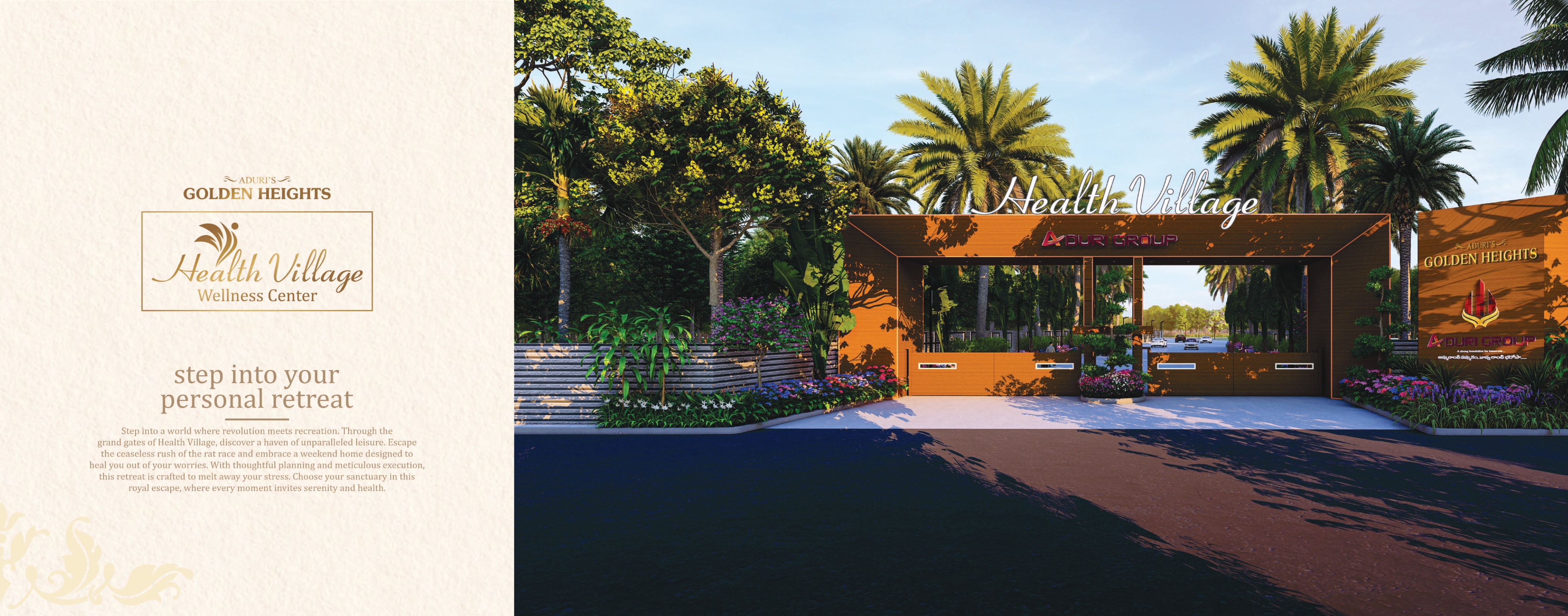 Aduri Golden Heights E-Brochure - Project Highlights