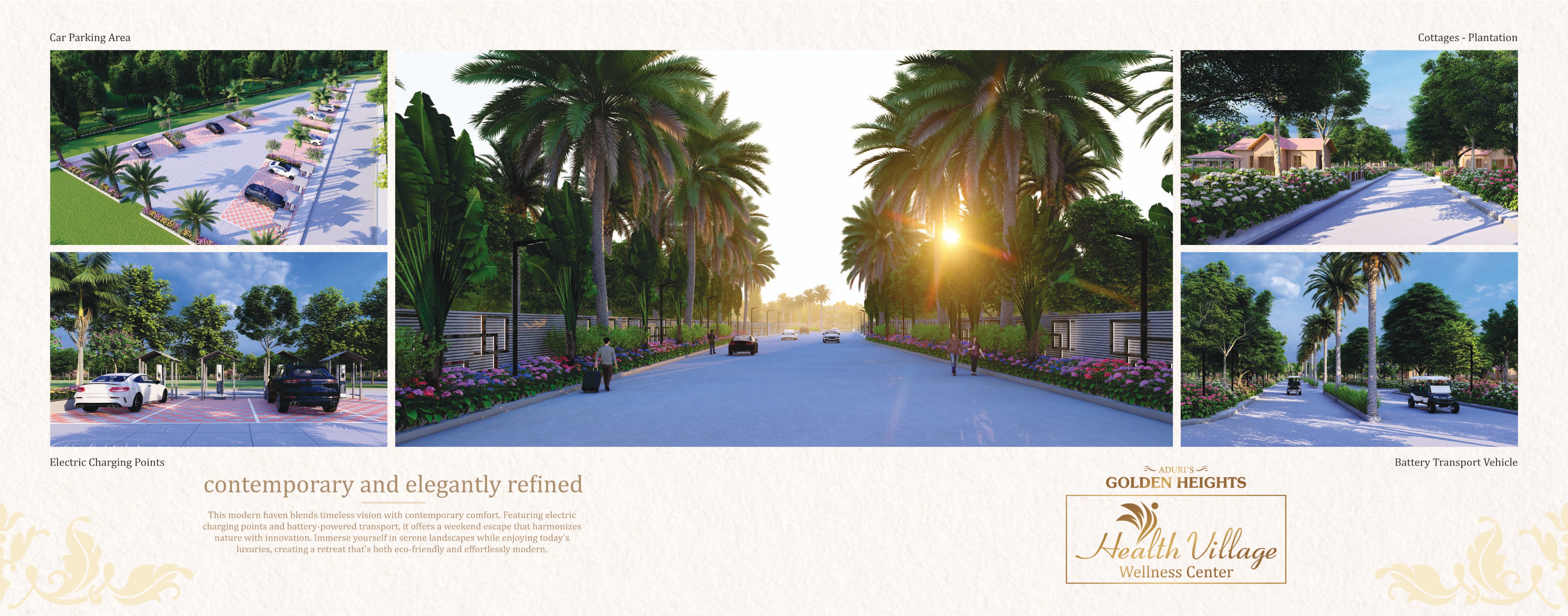 Aduri Golden Heights E-Brochure - Contemporary & Elegantly Refined