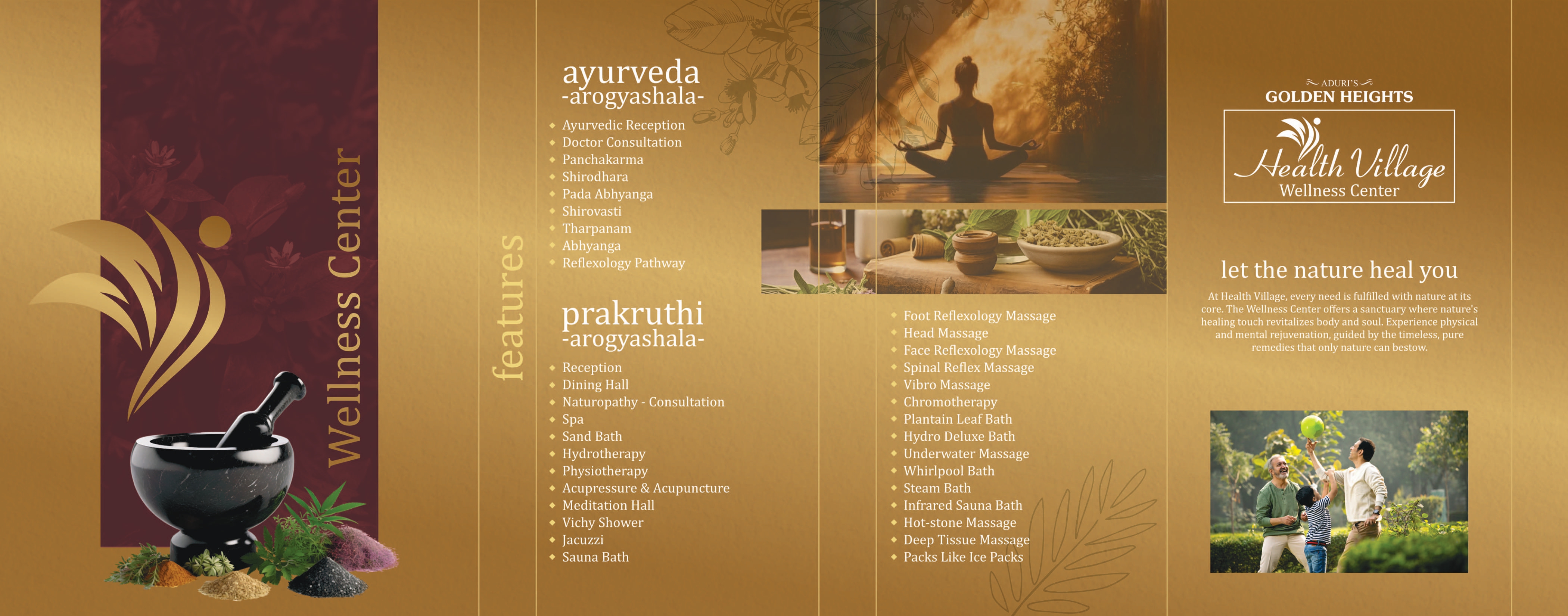 Aduri Golden Heights E-Brochure - Let the Nature Heal You