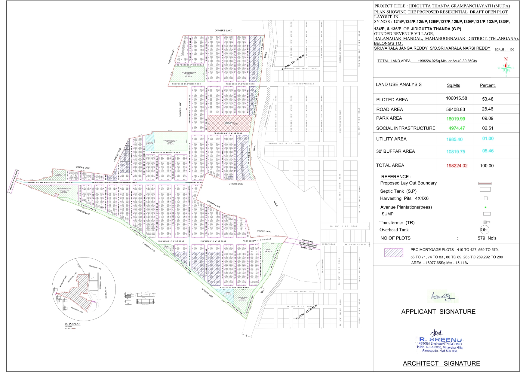 Aduri's Golden Heights Master Plan
